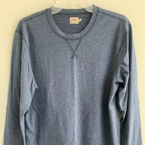 Faherty Long Sleeve T Shirt- Medium